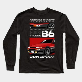 Iconic Trueno Sprinter JDM Car Long Sleeve T-Shirt